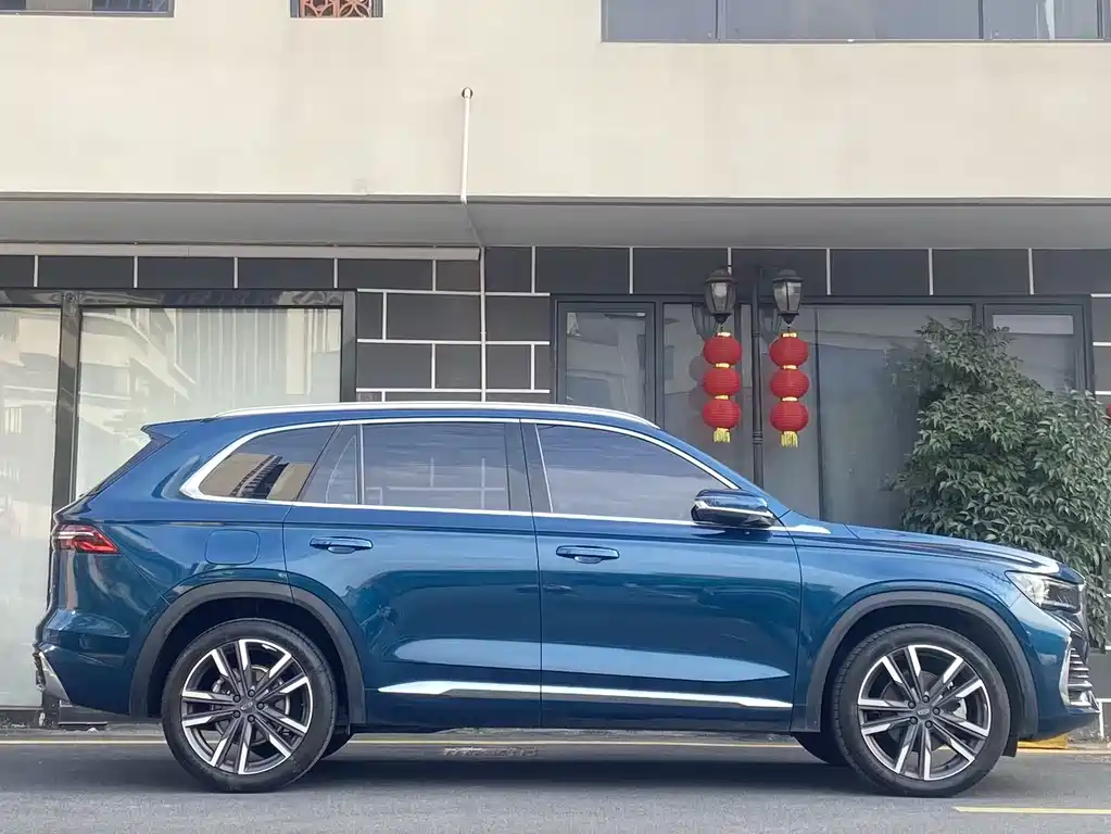 Geely Xingyue L 2024 — фото 4
