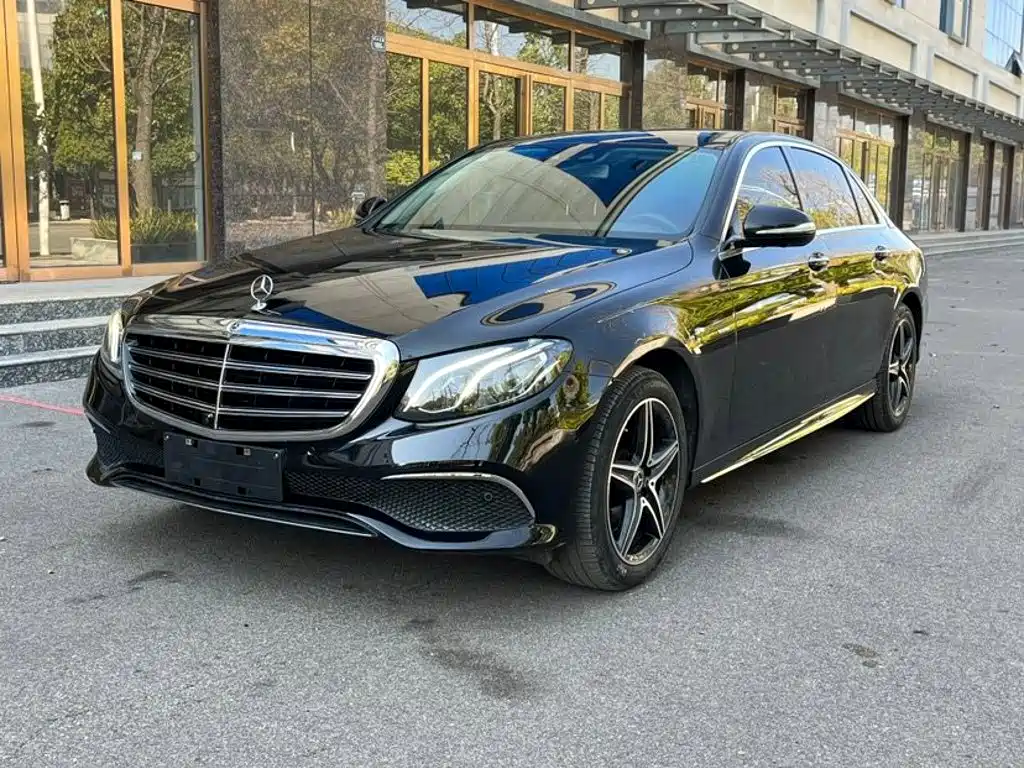 Mercedes-Benz E-Class 2020