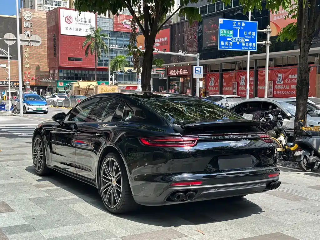 Porsche Panamera 2019 — фото 4