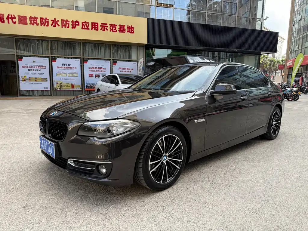 BMW 5 Series 2016 — фото 1