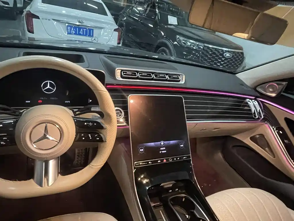 Mercedes-Benz S-Class 2022 — фото 8