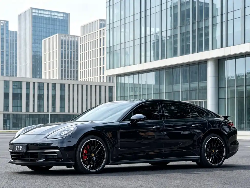 Porsche Panamera 2018 — фото 1