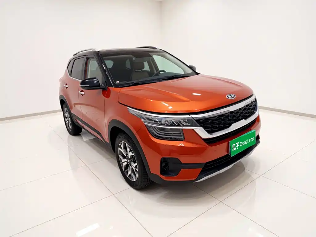 Kia KX3 2021 — фото 3