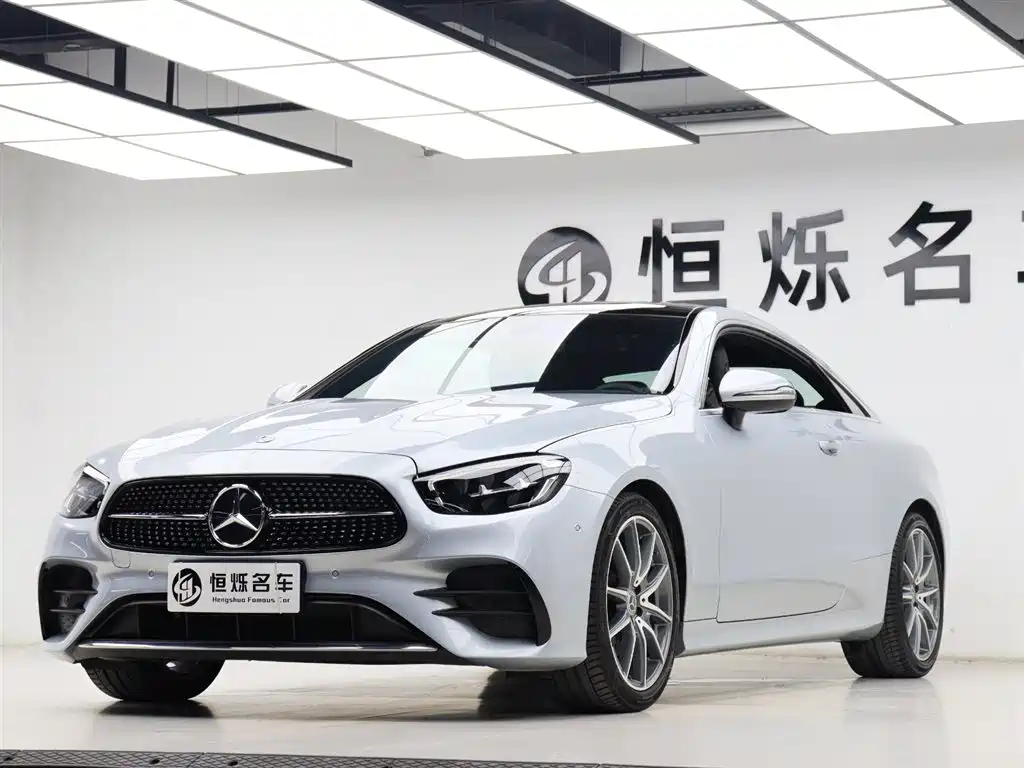Mercedes-Benz E-Class 2021 — фото 29