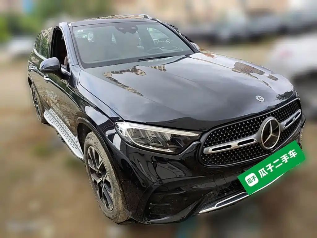 Mercedes-Benz GLC EV 2025
