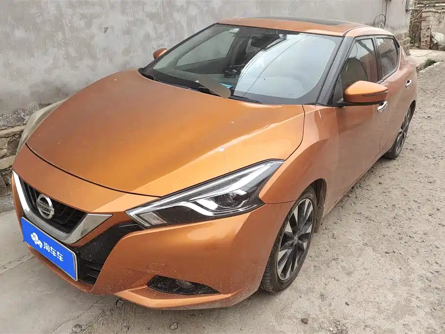 Nissan Bluebird 2018