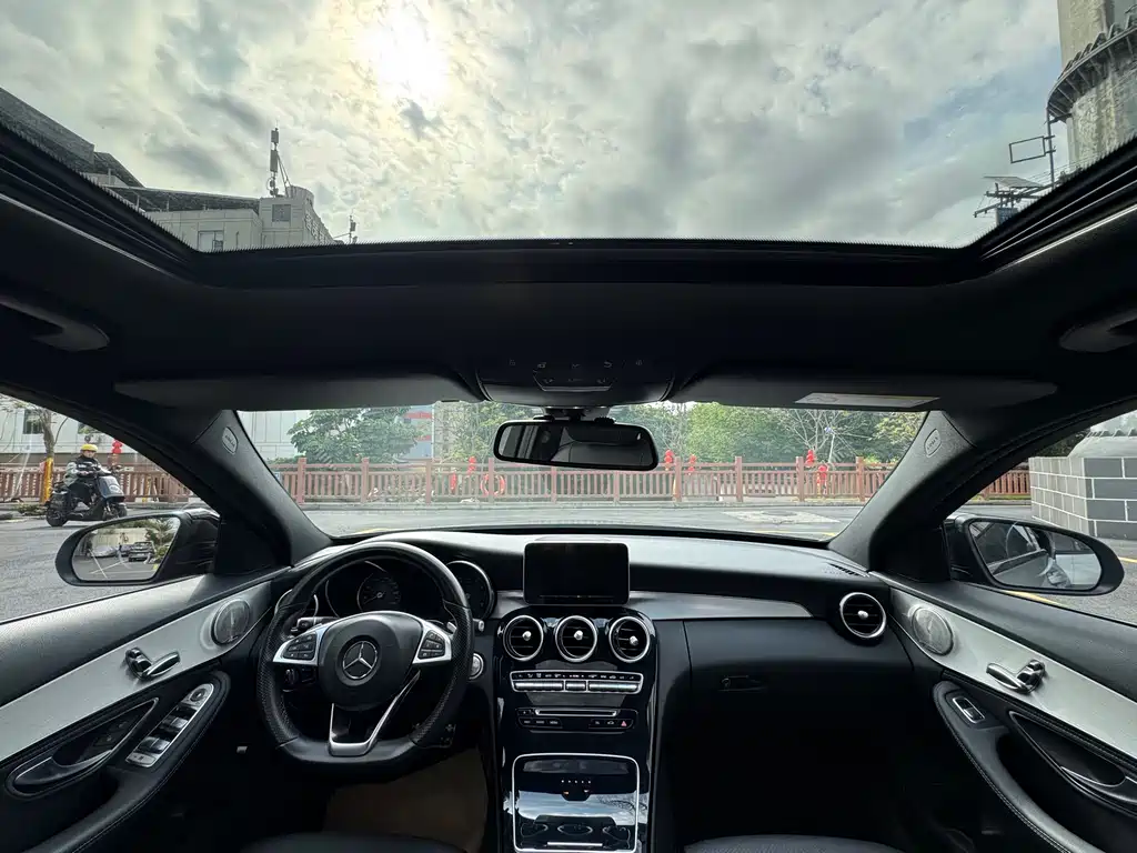 Mercedes-Benz C-Class 2015 — фото 14