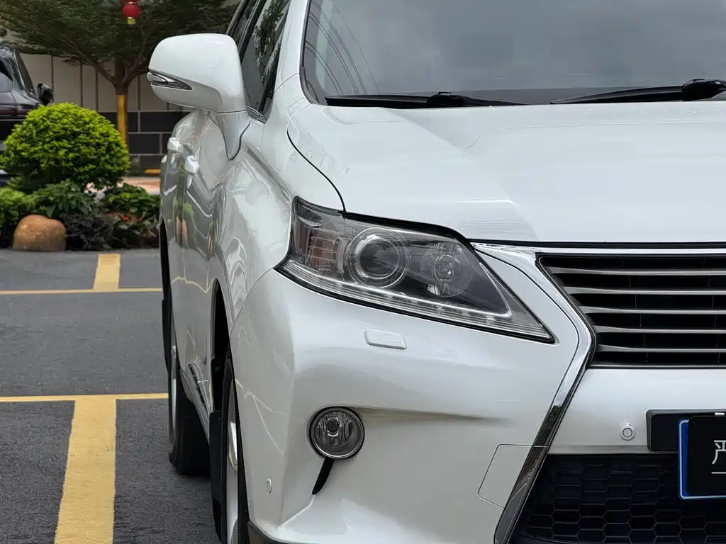 Lexus RX Classic 2012 — фото 24