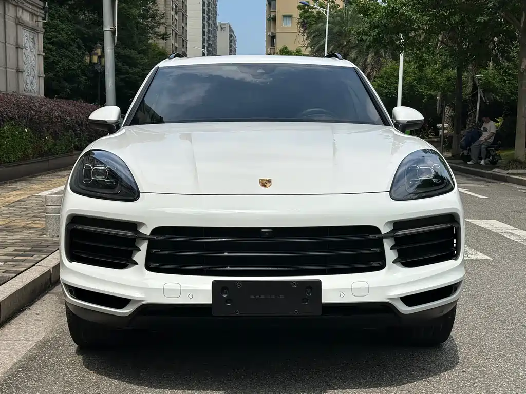 Porsche Cayenne 2020 — фото 2