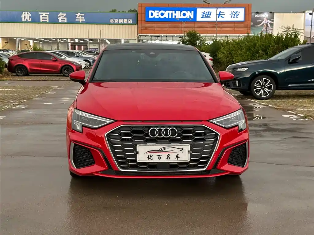 Audi A3 2023 — фото 2