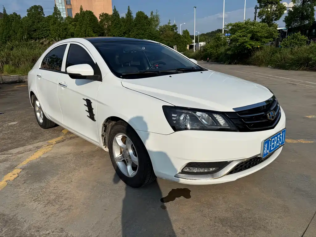 Geely Emgrand 2015