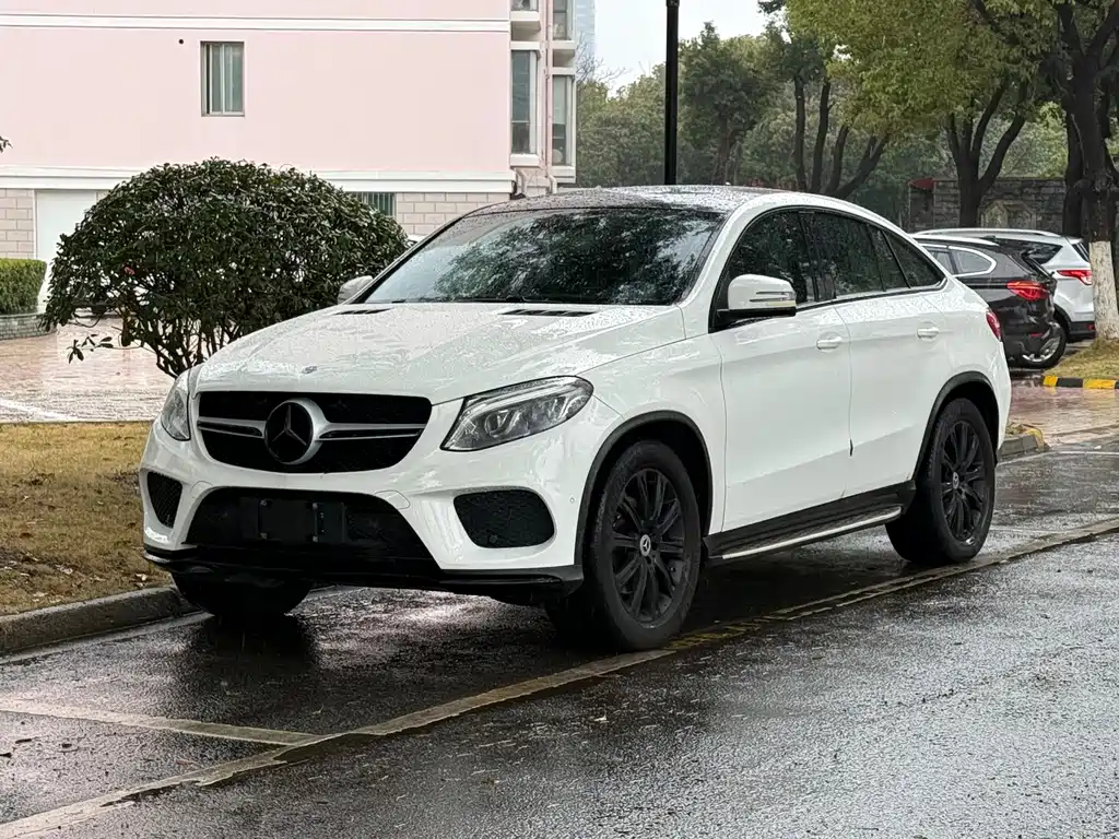 Mercedes-Benz GLE Coupe 2016