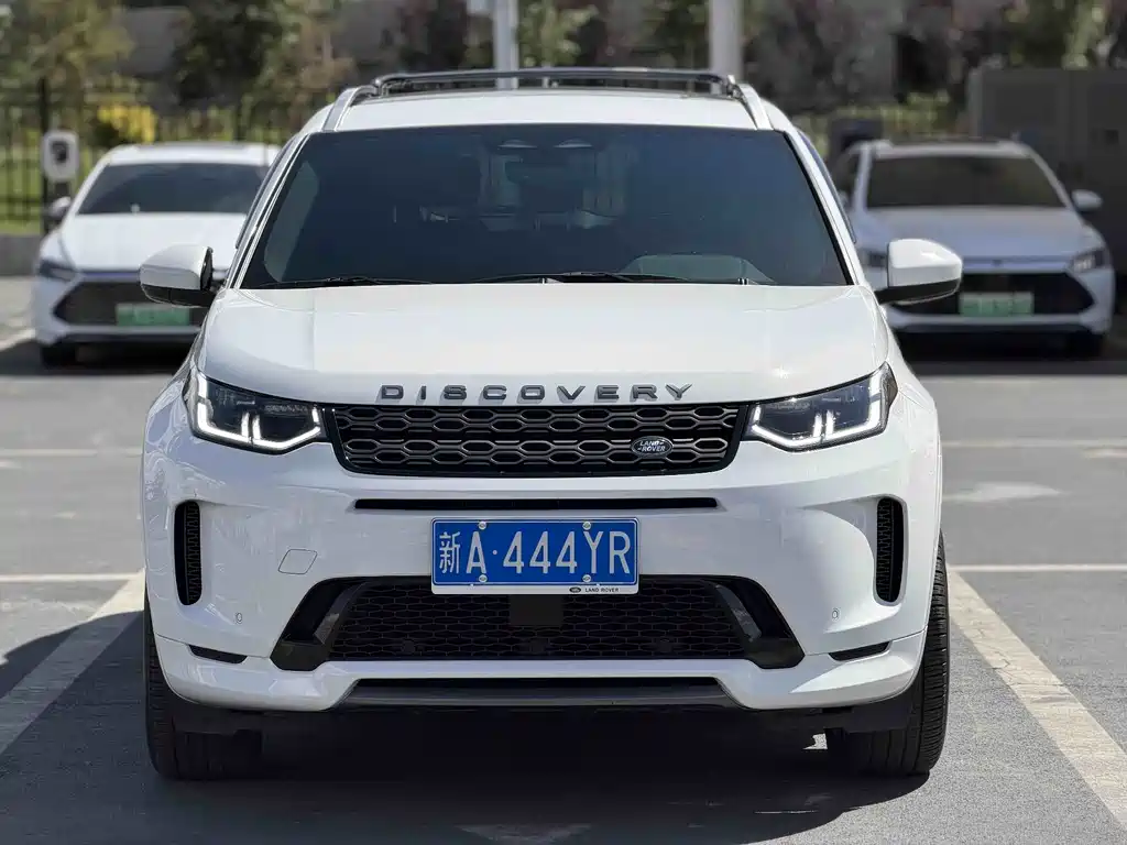 Land Rover Discovery Sport 2022 — фото 2