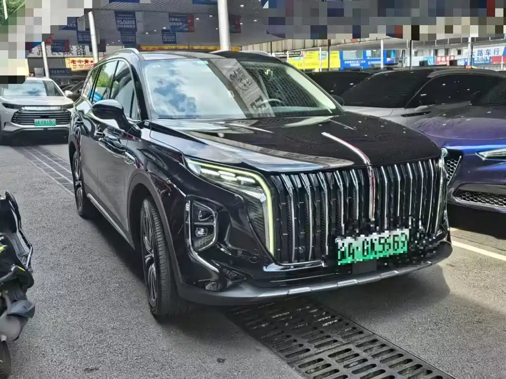 Hongqi HS7 PHEV 2025 — фото 3
