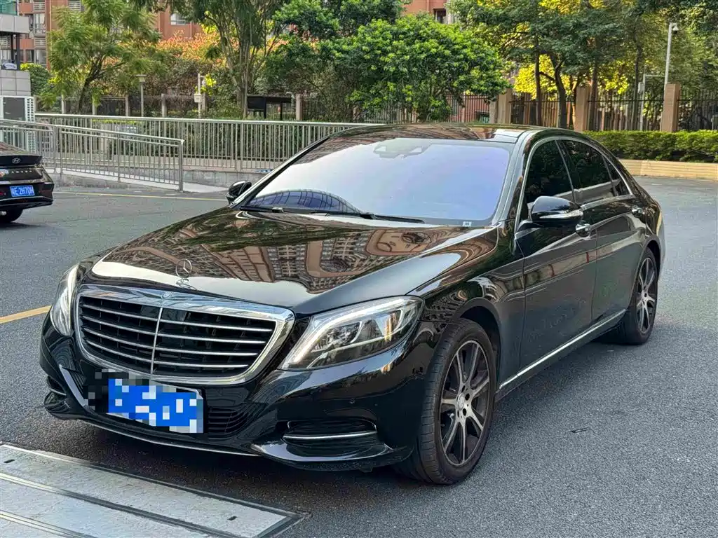 Mercedes-Benz S-Class 2016 — фото 1