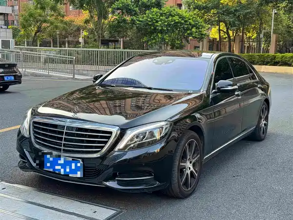 Mercedes-Benz S-Class 2016