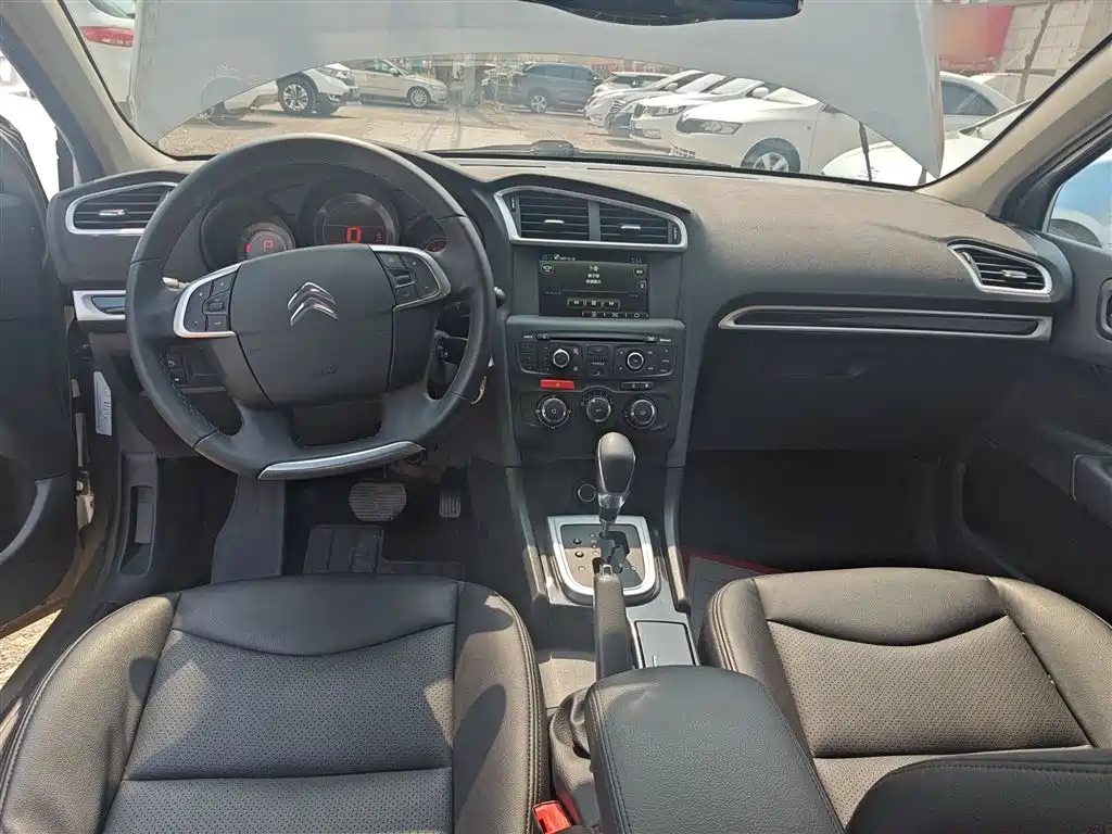 Citroen C4L 2015 — фото 10