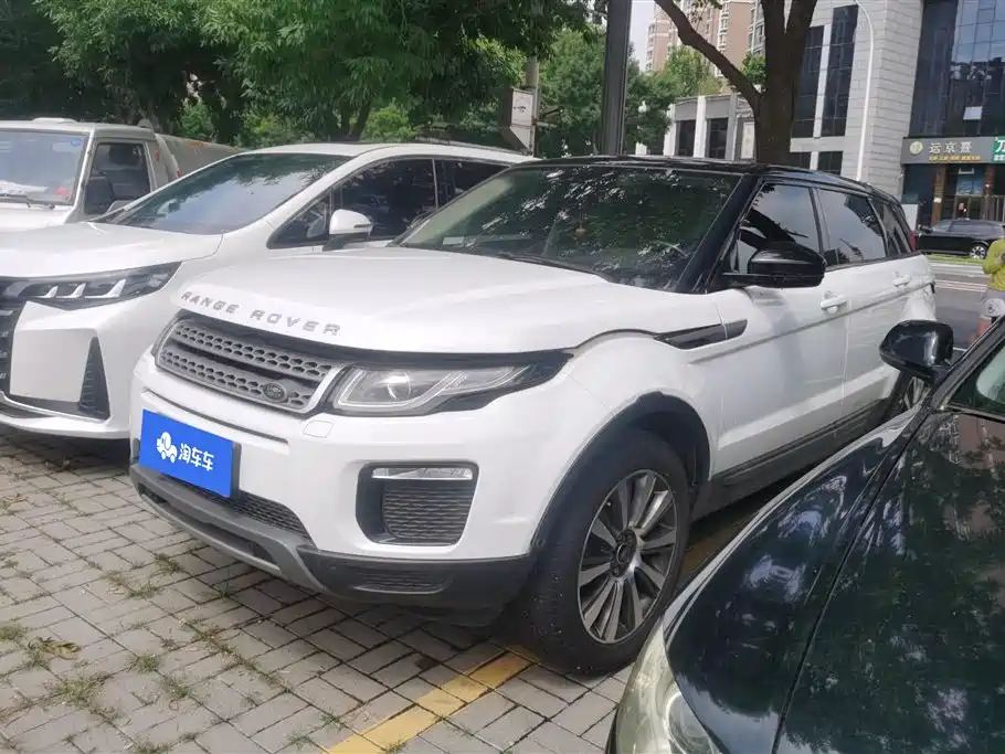 Land Rover Evoque 2018