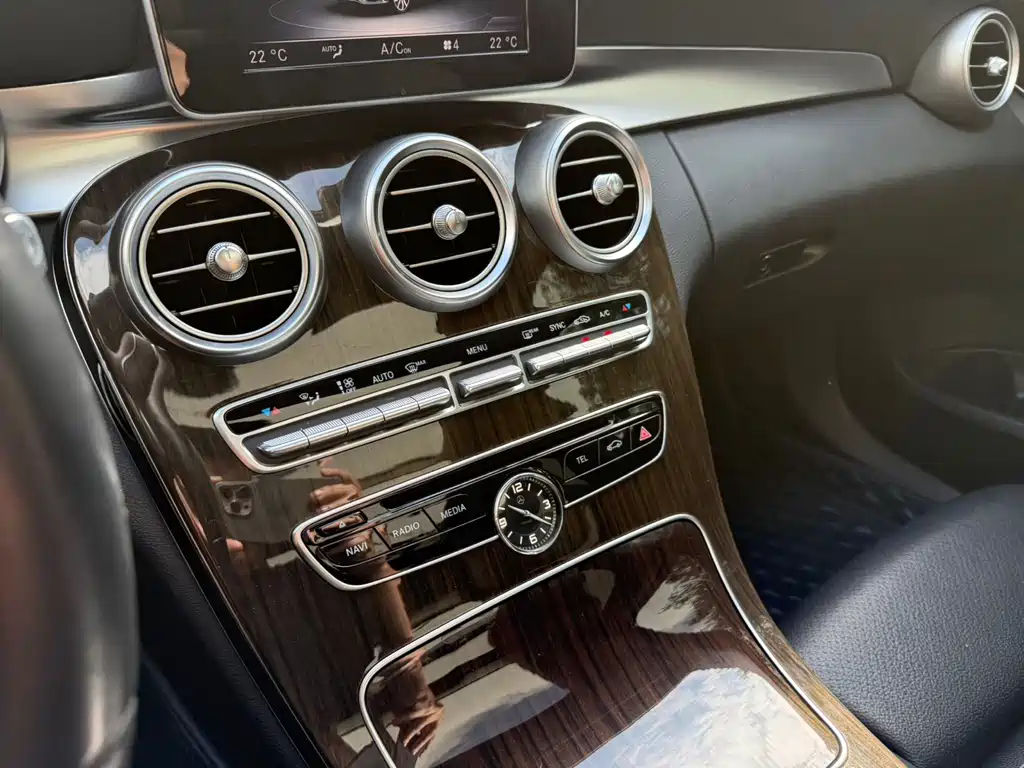 Mercedes-Benz C-Class 2015 — фото 14