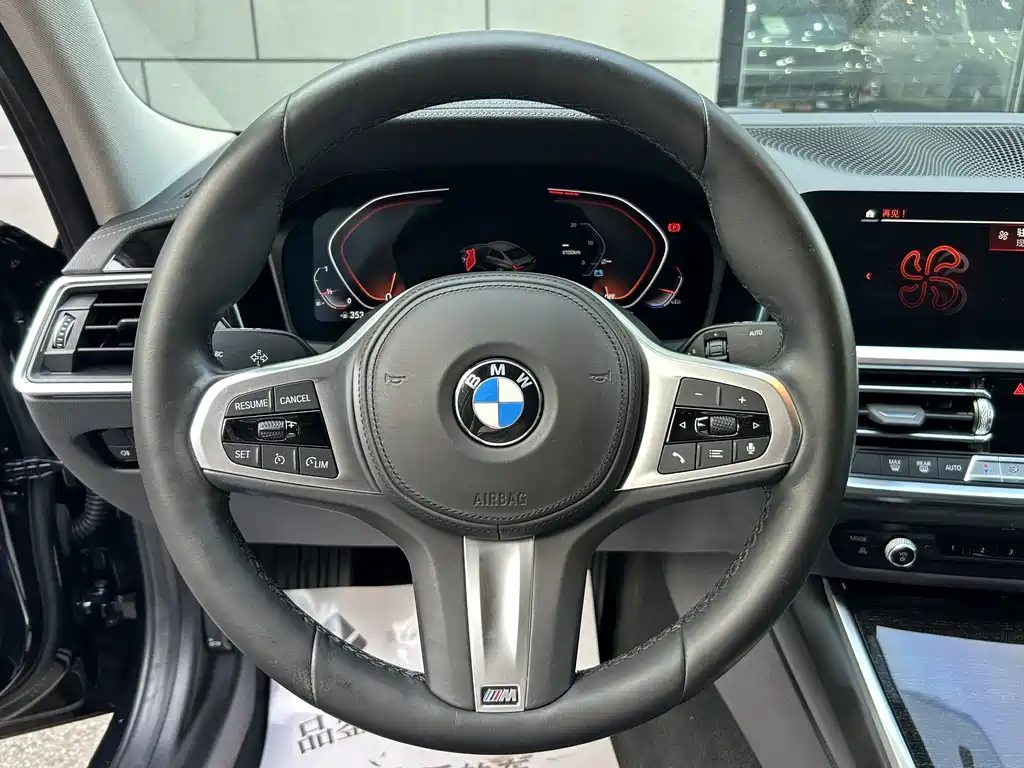 BMW 3 Series 2022 — фото 15