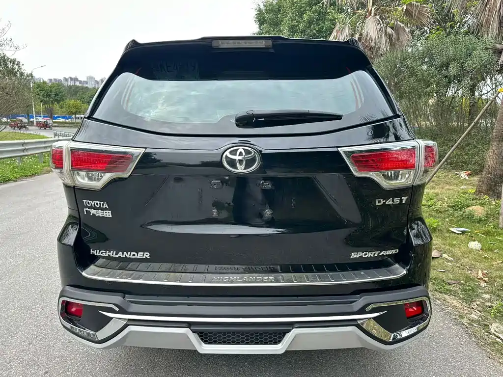 Toyota Highlander 2016 — фото 5