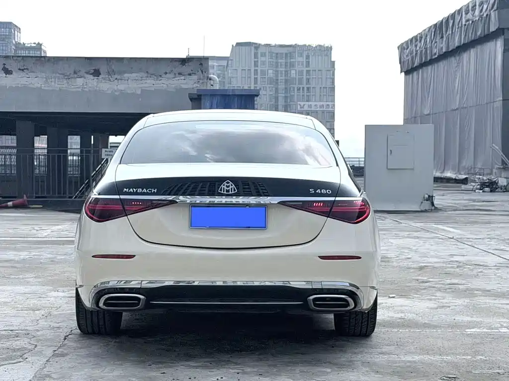 Mercedes-Benz Maybach S-Class 2023 — фото 8