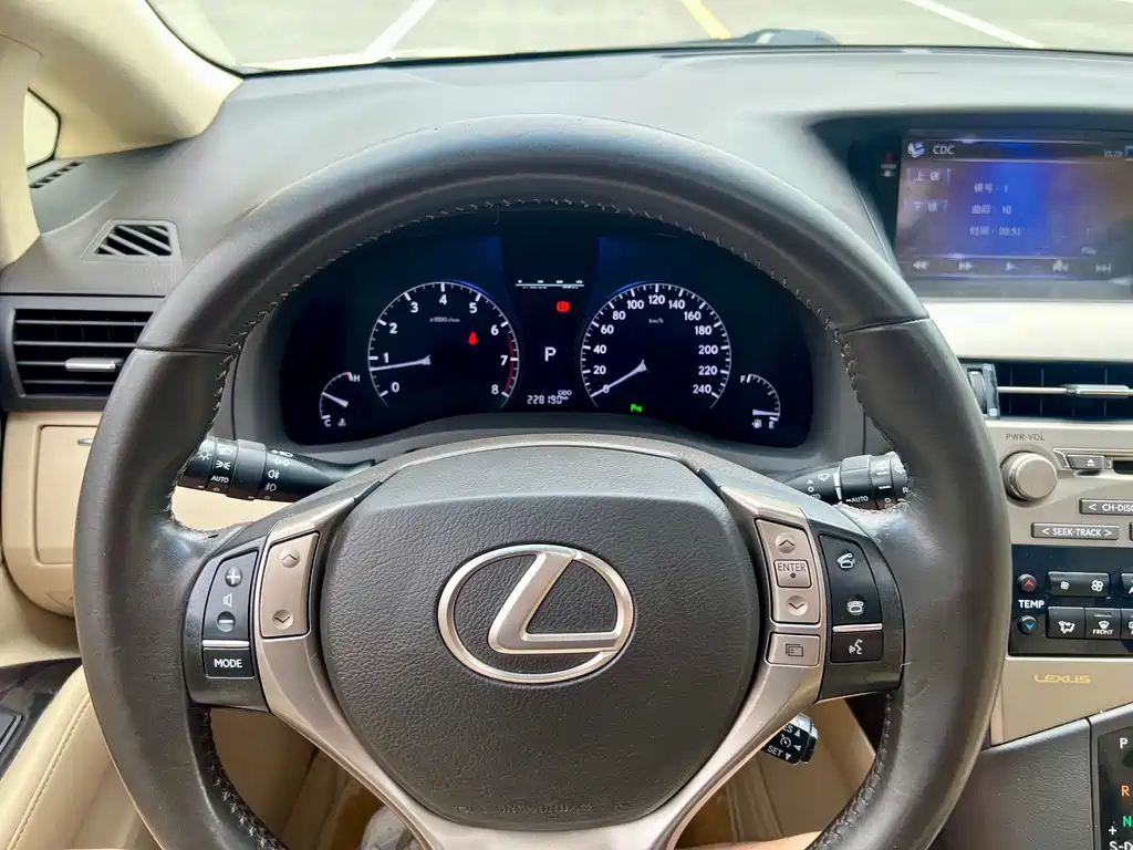 Lexus RX Classic 2013 — фото 16