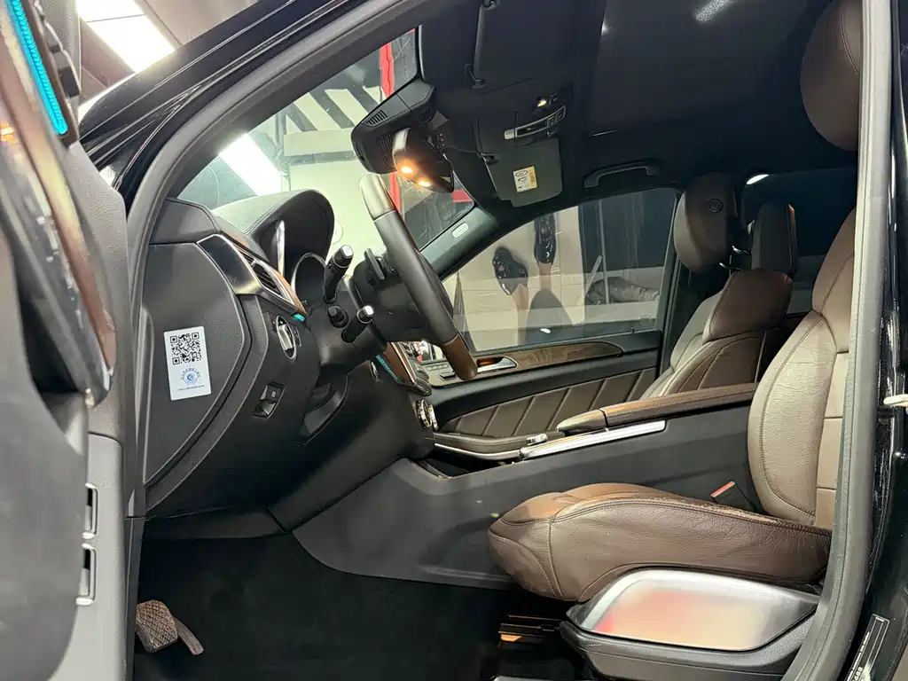 Mercedes-Benz GL-Class 2015 — фото 15