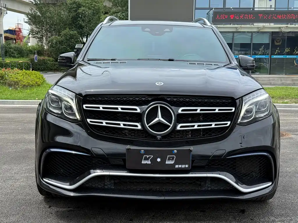 Mercedes-Benz GLS AMG 2016