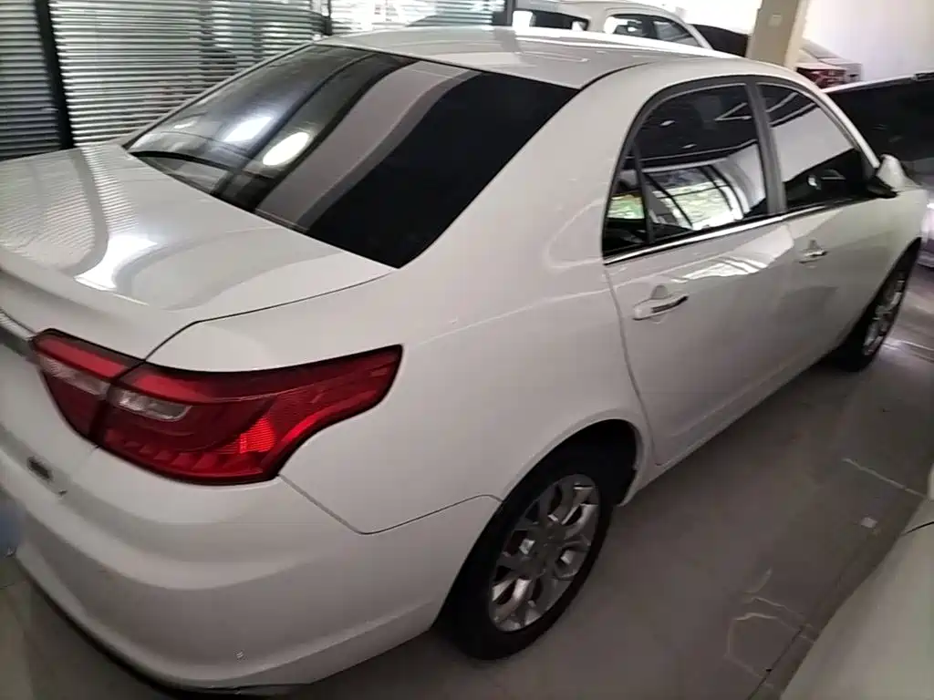 Geely Vision 2019
