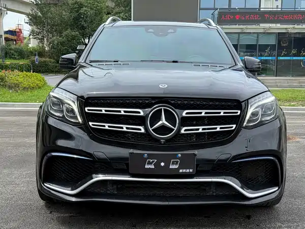 Mercedes-Benz GLS AMG 2016