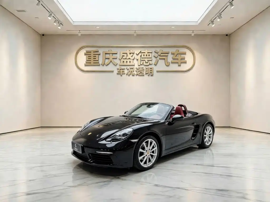 Porsche 718 2020 — фото 1