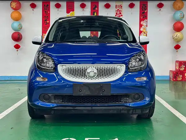 smart forfour 2017