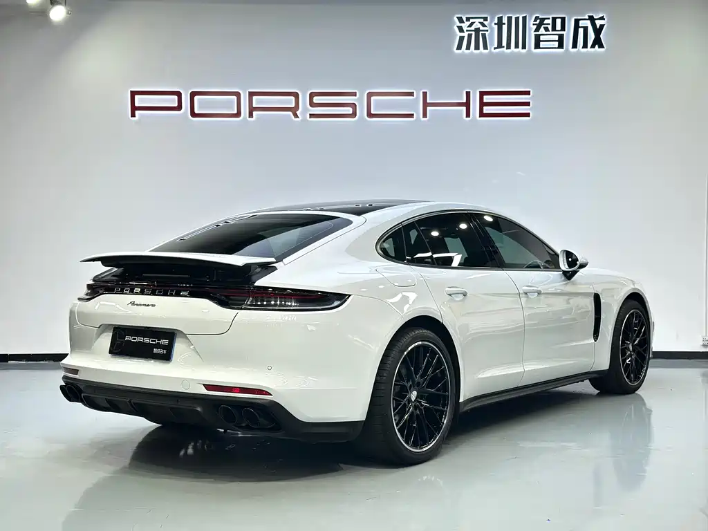 Porsche Panamera 2021 — фото 7