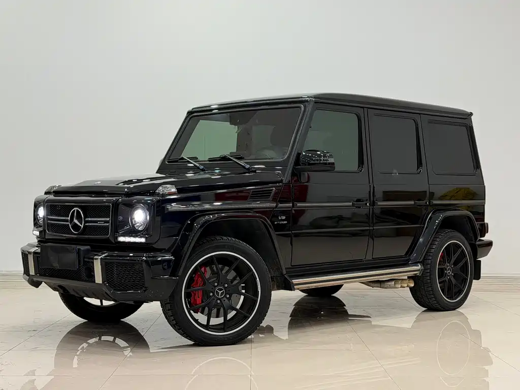 Mercedes-Benz G-Class 2018 — фото 3