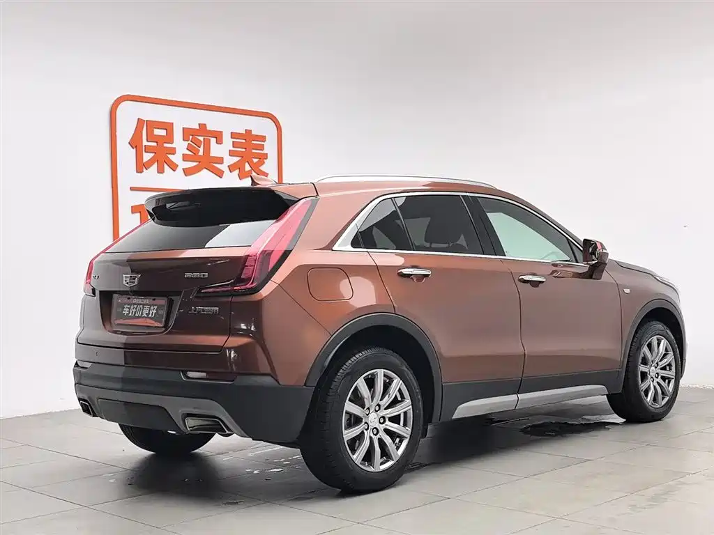 Cadillac XT4 2019