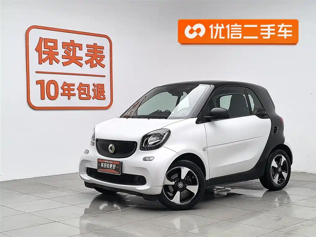 smart Fortwo 2018 — фото 1
