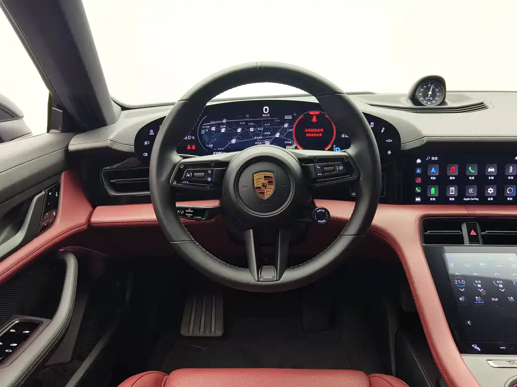 Porsche Taycan 2020 — фото 13