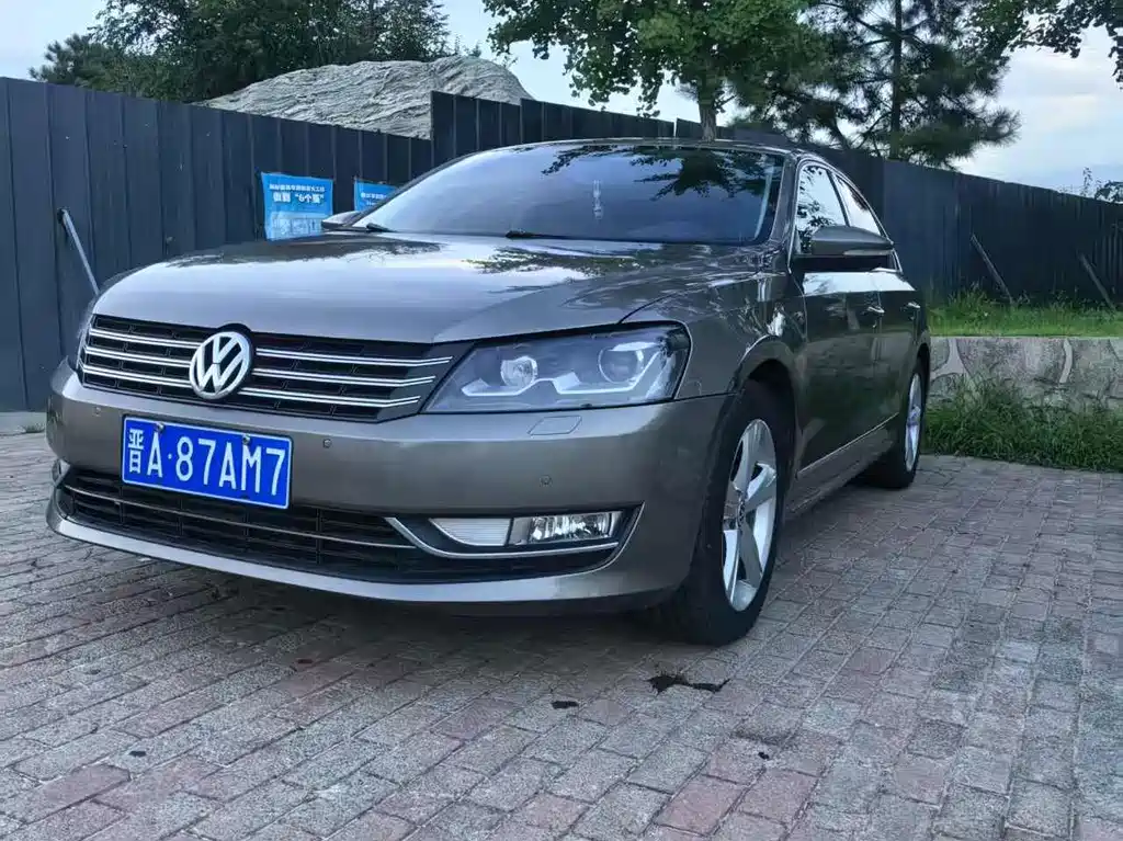 Volkswagen Passat 2012