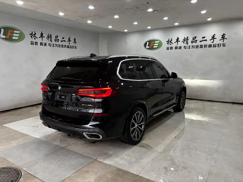 BMW X5 New Energy 2020 — фото 5