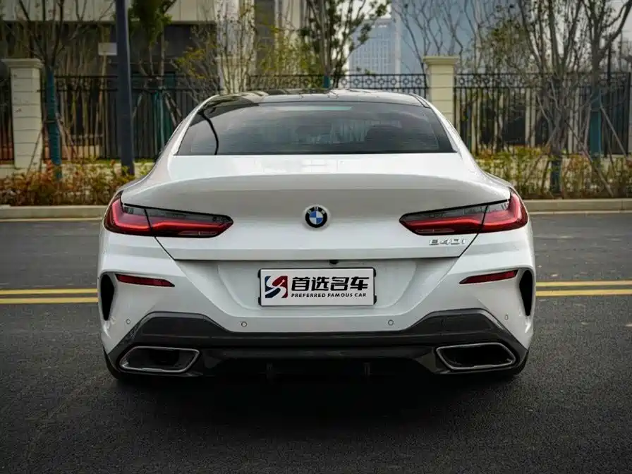 BMW 8 Series 2021 — фото 4