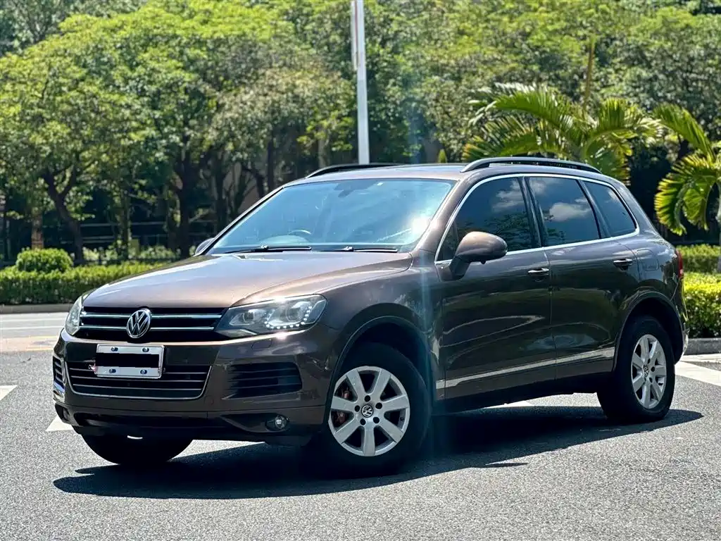 Volkswagen Touareg 2015