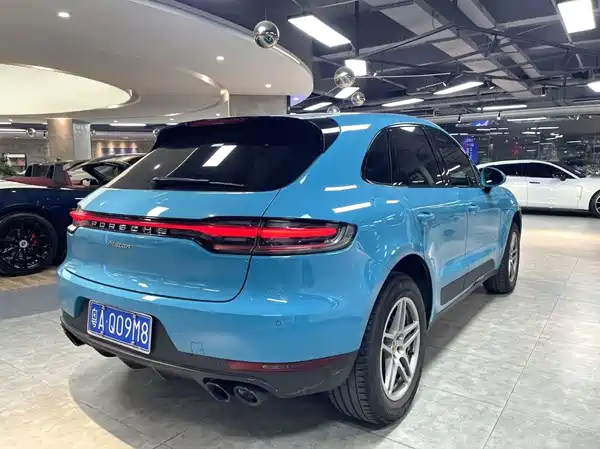 Porsche Macan 2022
