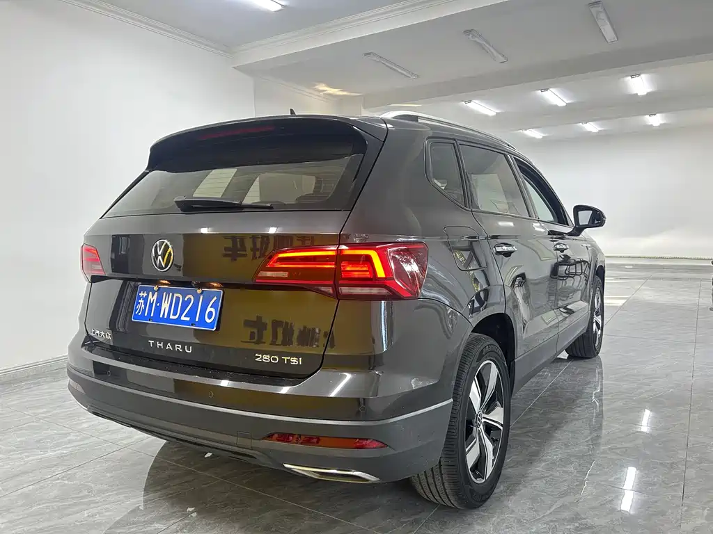 Volkswagen Tharu 2023