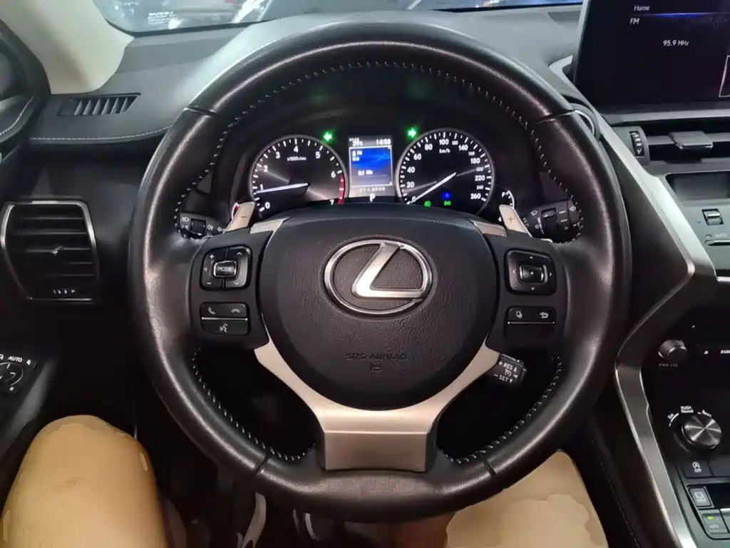 Lexus NX 2020 — фото 11