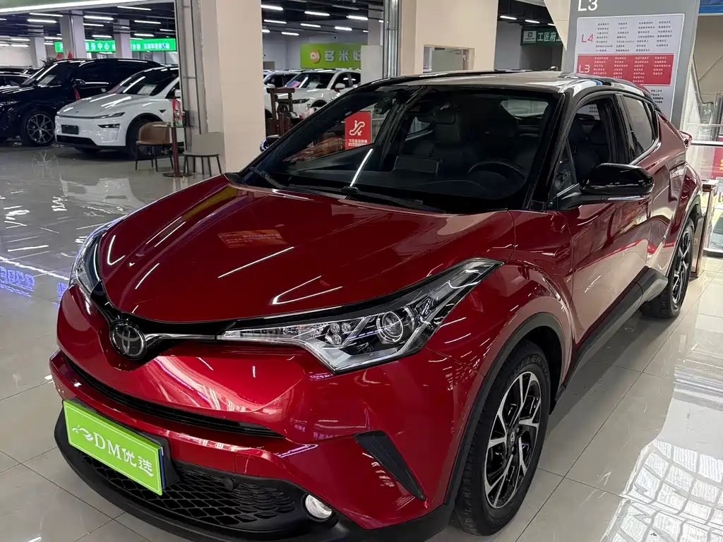 Toyota C-HR 2021 — фото 3