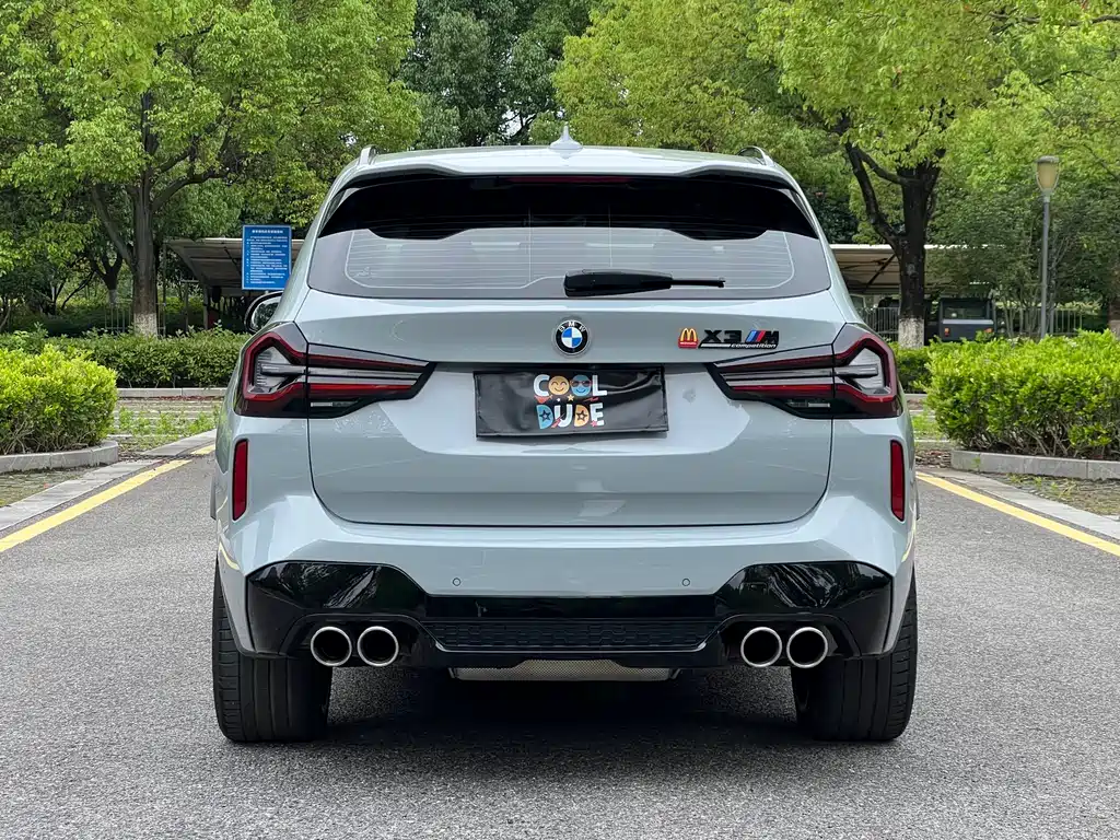 BMW X3 M 2022 — фото 16
