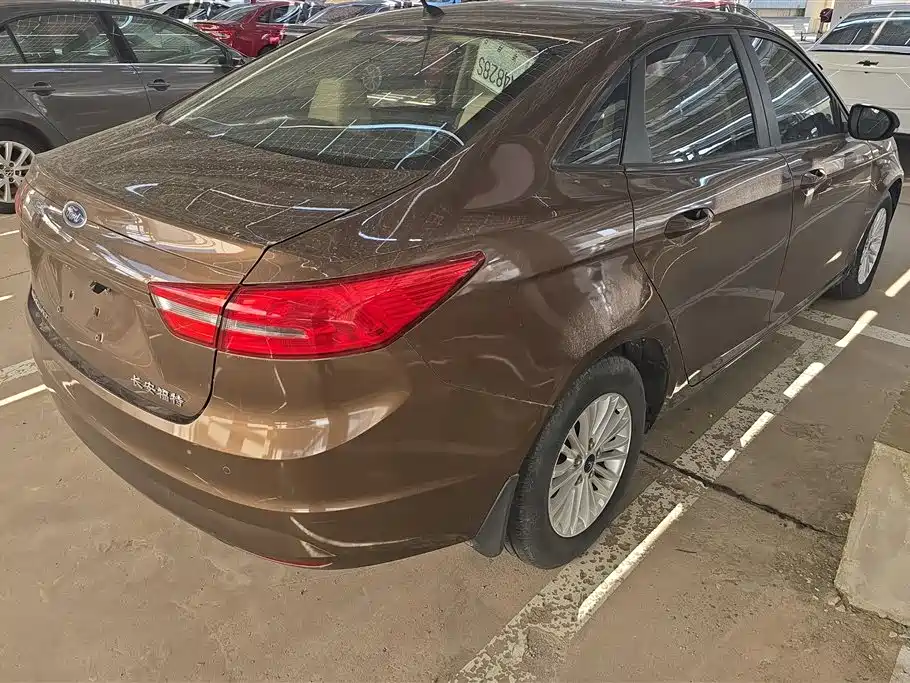 Ford Escort 2017