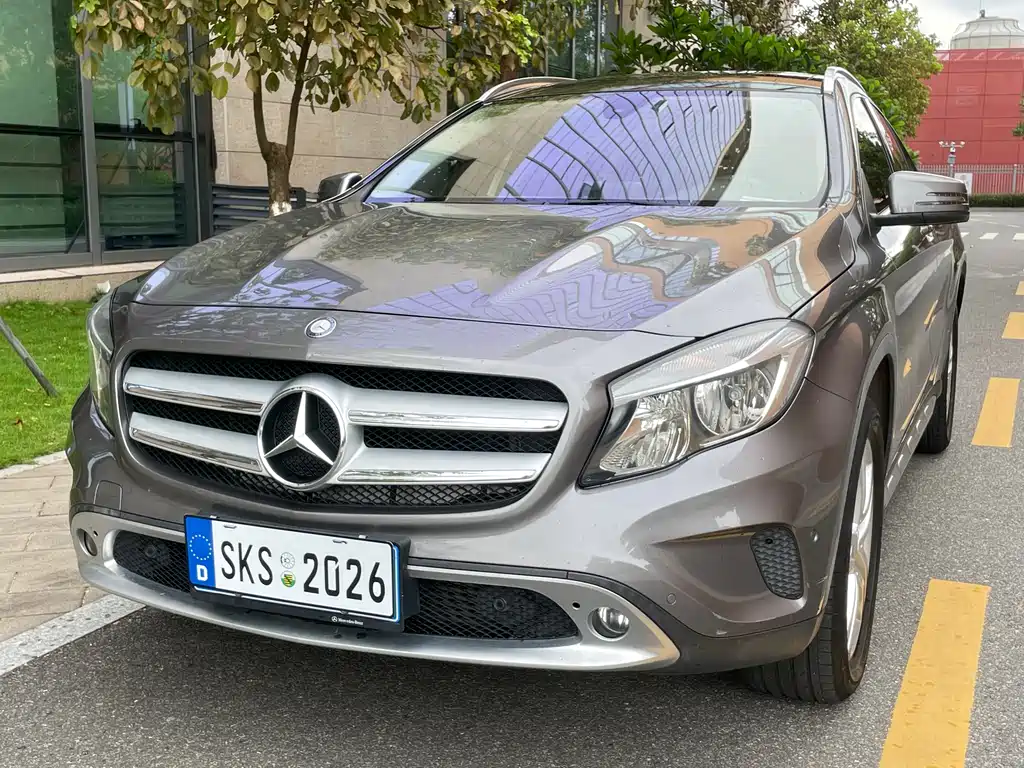 Mercedes-Benz GLA 2017