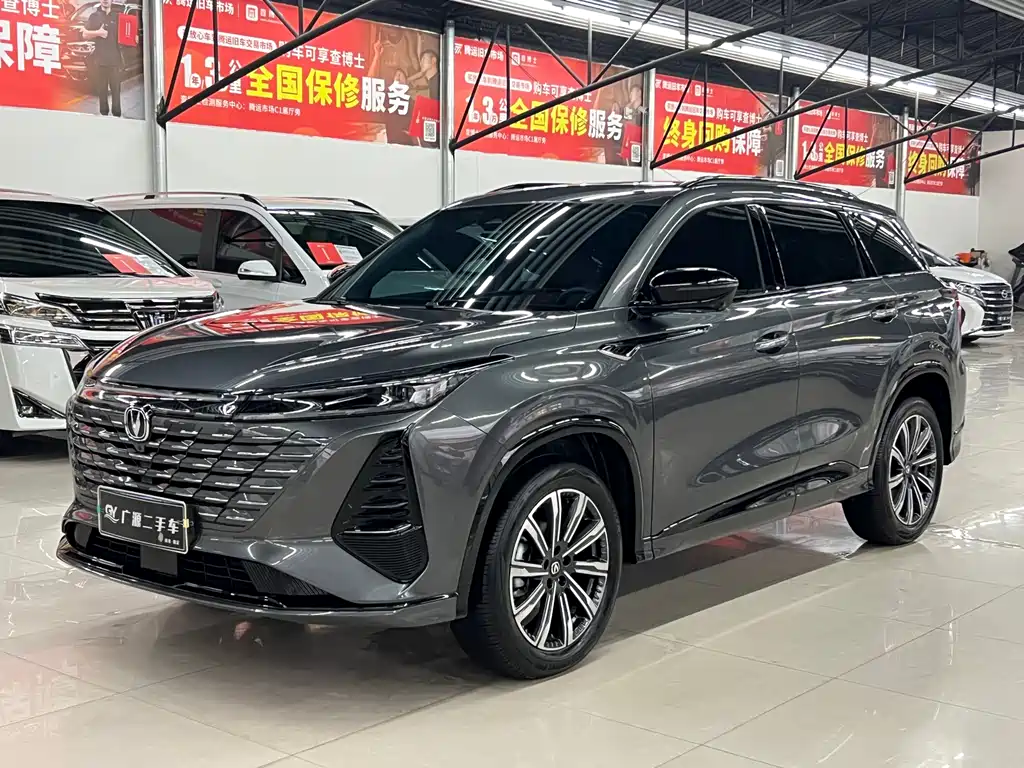Changan CS75 PLUS 2025 — фото 1